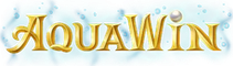 AquaWin casino logo